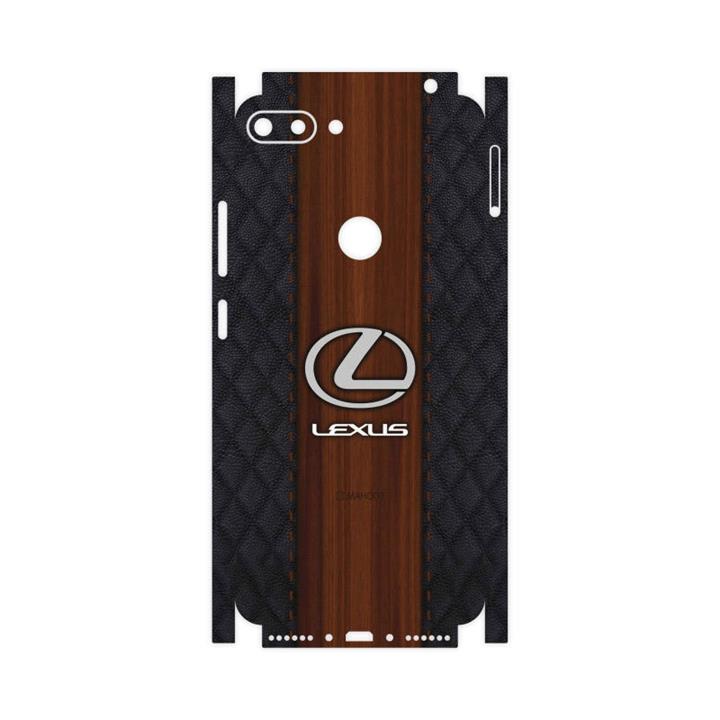 برچسب پوششی ماهوت مدل Lexus-Logo-FullSkin مناسب برای گوشی موبایل جی پلاس T10 MAHOOT  Lexus-Logo-FullSkin Cover Sticker for Gplus T10